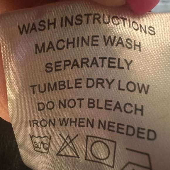 GFTD LA STACKED SWEATPANTS WASH BLACK- ERA PANT NWT - Picture 8 of 8